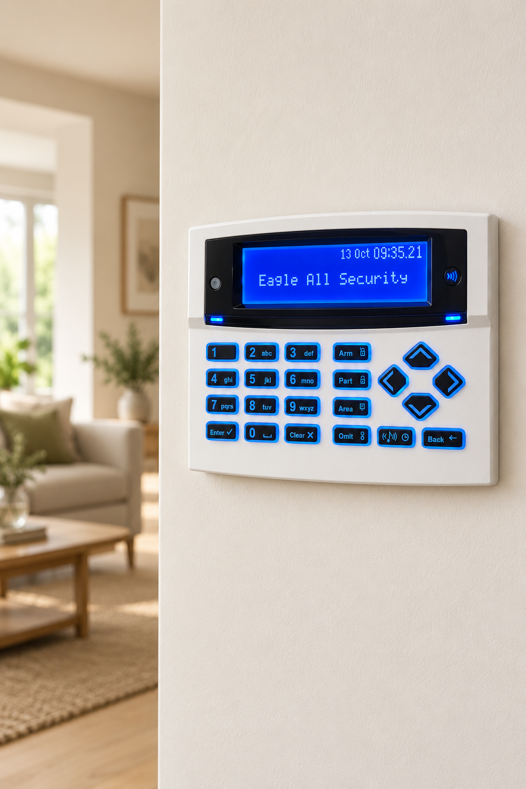 Intruder Alarms