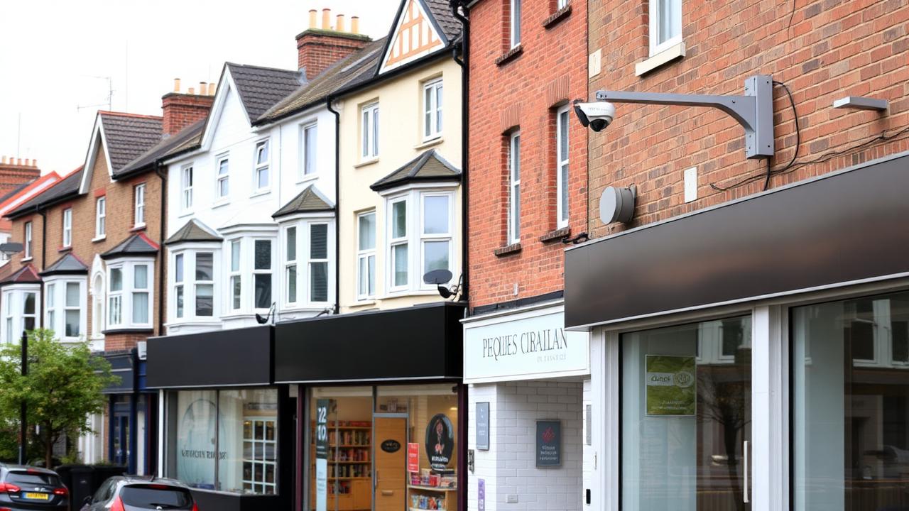 Security system installation in Barking by Eagle All Security