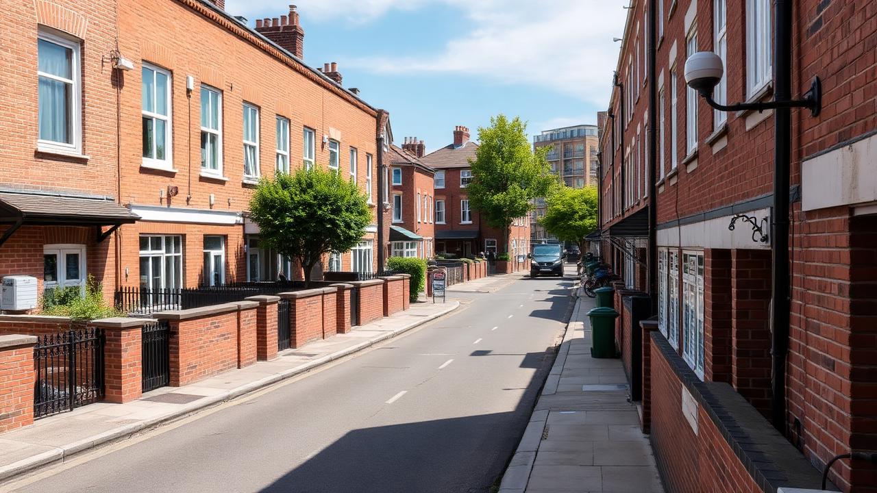 Security system installation in East London by Eagle All Security