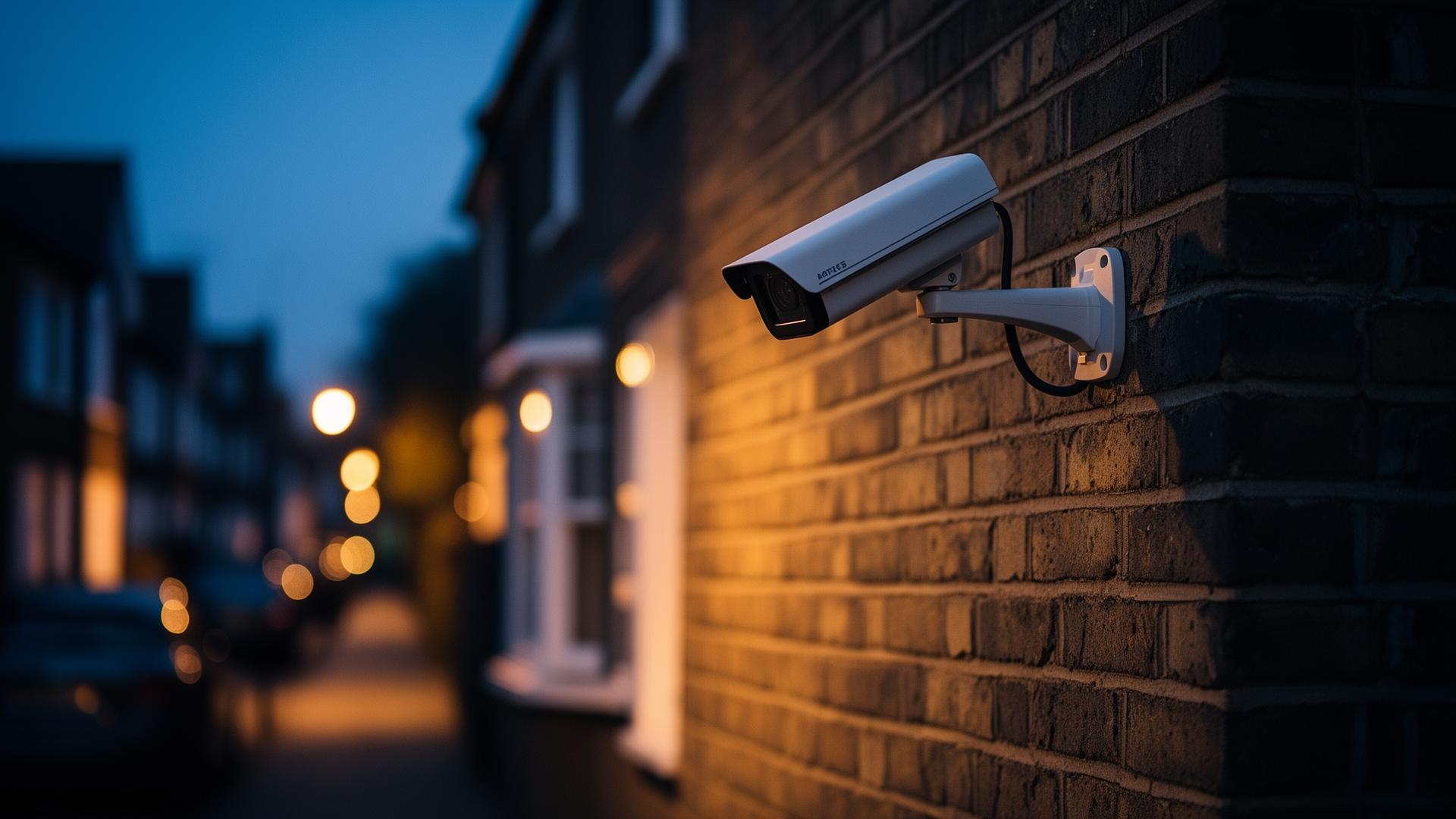 Security system installation in Hackney by Eagle All Security