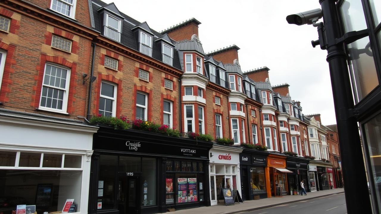 Security system installation in North London by Eagle All Security